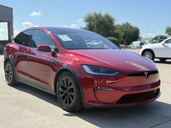 TESLA MODEL X 2024 7SAXCDE53RF436120 image